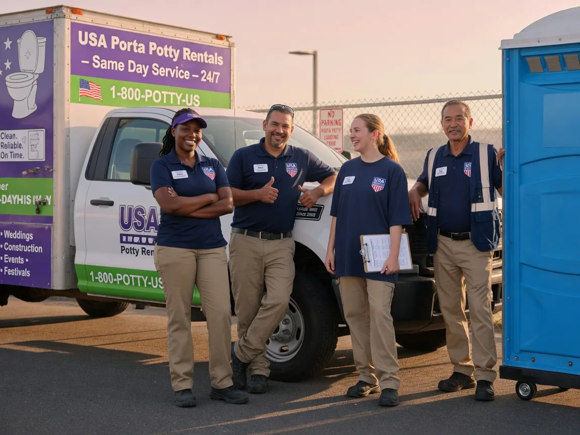 Porta Potty Rental company in Gurabo, PR